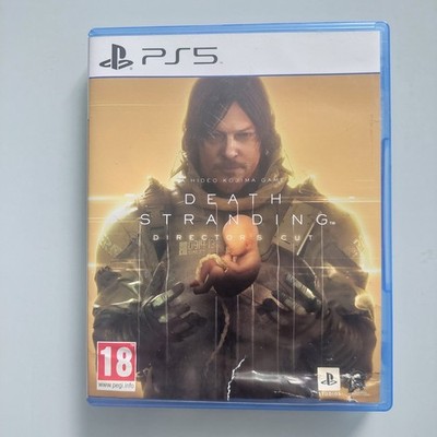 Death Stranding Directors Cut USK 18 PS5