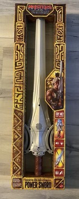  Masters of the Universe 2026 Movie MOTU Power Of Grayskull He-Man Sword 