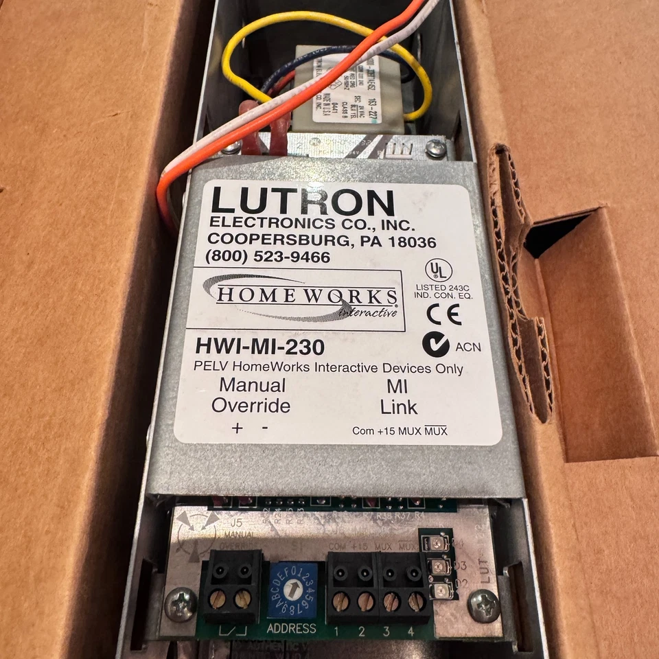Lutron Homeworks - HWI MI 230 - With 12 Month Warranty - Inc VAT* - Image 2 of 2