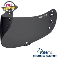 Icon Face Shield Lens Visor DARK SMOKE Airframe Pro Airmada IC-04 - 0130-0478