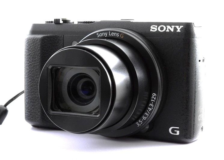 【ジャンク】SONY DSC-HX60V ブラック Sony Cyber-shot DSC-HX60V 20.4MP Digital Camera - Black for sale