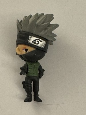 Kakashi Hatake Chibi Figurine From Naruto Anime C1