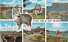 Scarborough Yorkshire Multiview Dennis Postcard 1970 posted VGC