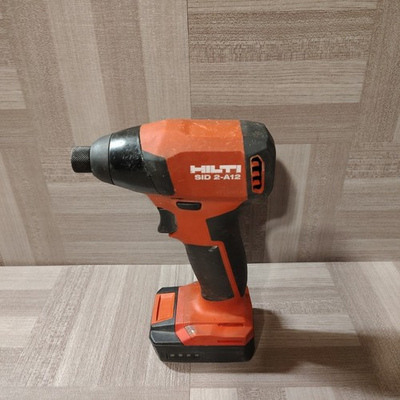 #ad #ad HILTI SID 2 A12 Impact Driver w Battery Tested No Charger $124.99