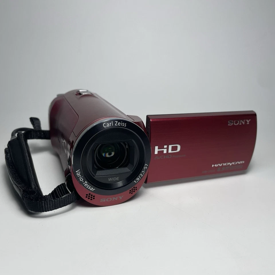 Sony Handycam HDR-CX220E 1080 HD 8.9MP Camcorder Tested + Chrgr, Batt, 64GB SD - Image 3 of 4