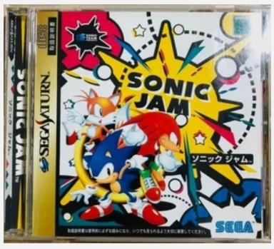 Sonic Jam Sonic R Nights Reloj Trabajo Caballero Puyo Juego de 6 Sega Saturn Foto 2 de 4