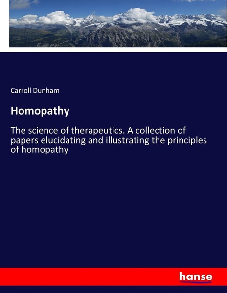 Carroll Dunham | Homopathy | Taschenbuch | Englisch (2017) | 544 S. | hansebooks-image