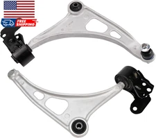 Front Lower Control Arm with Ball Joint Set Compatible with 2014-2020 Acura MDX