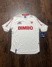 Camiseta deportiva Atletica 2002 Rayos de Necaxa visitante blanca para hombre grande fútbol campeón rara