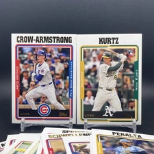 2025 Topps Archive Baseball 2005 Topps Design #201-#300 Pick Your Player!