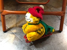 Garfield plush figure vintage 1980 7f8c19