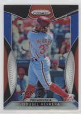 2019 Panini Prizm Red White & Blue Prizm Odubel Herrera #99 1n0