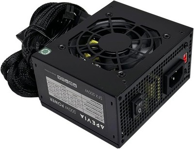SFX-AP500W Mini ITX Micro ATX SFX 500W Power Supply Compact PSU