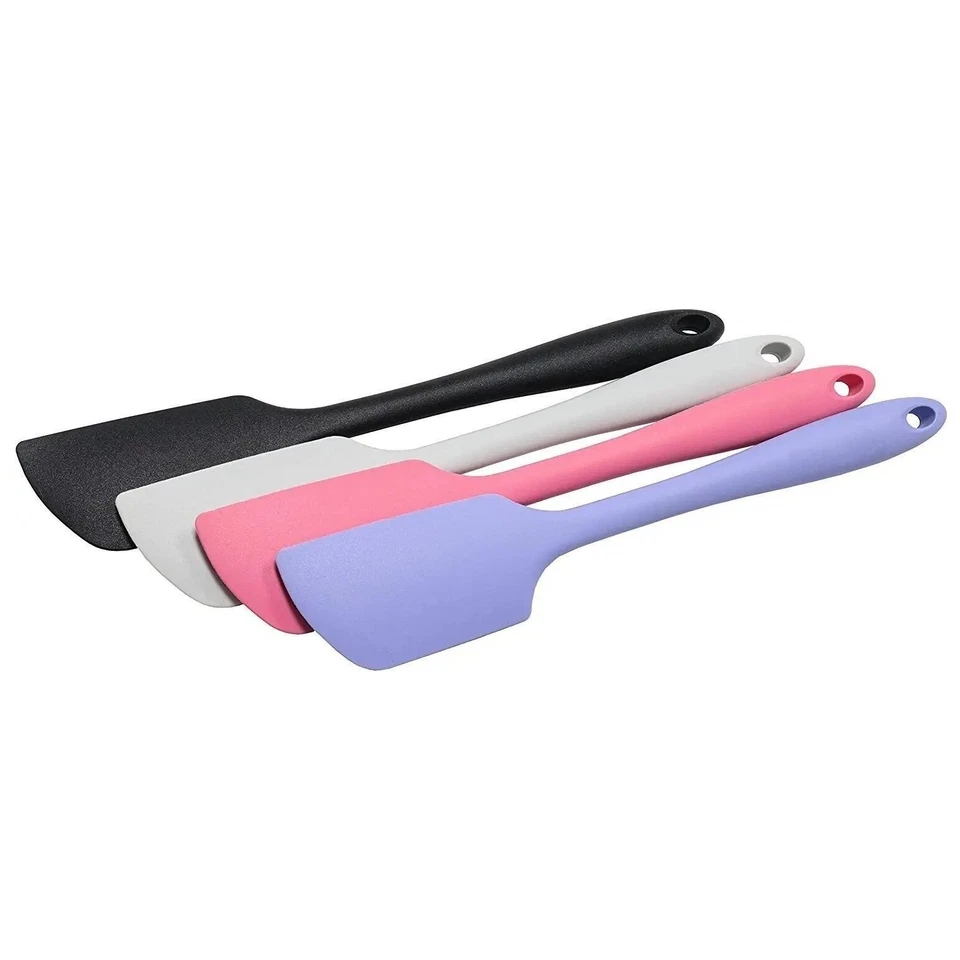 Chef Craft 11" Premium Heat Resistant Silicone Angled Spatula - 10 Color Options - Image 2 of 2