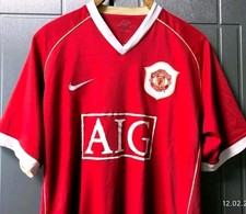 Manchester United 2006-2007 Cristiano Ronaldo #7 Soccer Jersey Nike Size 52/56  