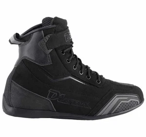 Diora Carlos Short Motorcycle Boots Black