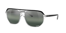 Ray-Ban RB 2205 bill one black on transparent 1294G6 Sunglasses