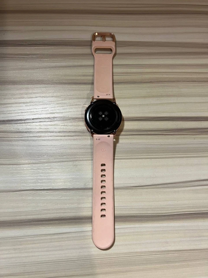 Samsung Galaxy Watch Active SM-R500 – 40mm Rose Gold – Pink Strap - Image 3 of 4