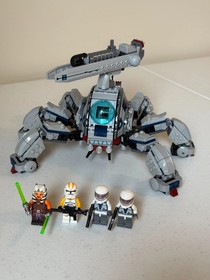 Lego Umbaran Mhc Mobile Heavy Cannon 75013 Star Wars Clone Wars 100% Complete