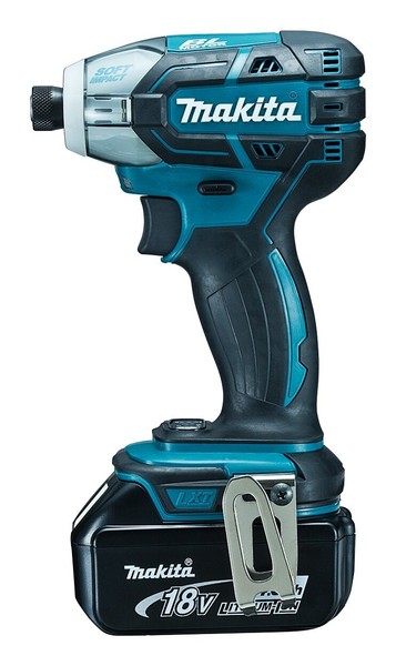 "Makita Akku-Impulsschrauber 18V, DTS141RTJ, 1/4\", 40 Nm, 2 X 5 Ah Li-Ion In..."-image