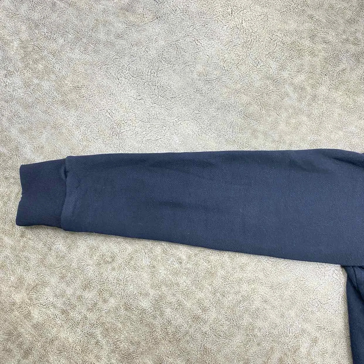 Gucci Felpa con Cappuccio "LOGO" Nera Usata Taglia L (574 62)