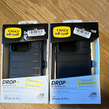OtterBox Defender Series Pro Fitted Case for Apple iPhone 14 Pro - Black