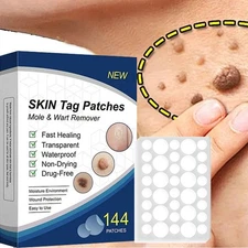 Skin Tag Remover Patches Quick Effective Mole and Wart Pad Removal Sticker US