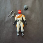 1987 HASBRO GI JOE COBRA ICE VIPER v1 WOLF FIGURE 100% COMPLETE TIGHT MT-/MT🔥🔥