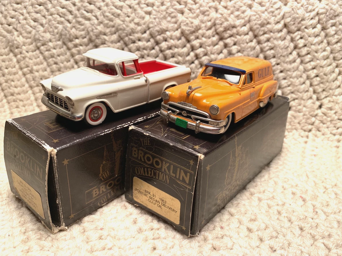 Brooklin Models 1/43 Model Van BRK134X - 1955 Chevrolet