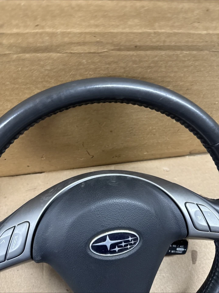 Interruptor de ajuste de dirección de tablero de bocina Subaru Tribeca 2011 2012 2013 crucero OEM B146 Foto 3 de 4