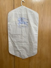 Burberrry Garment Travel Bag Storage Dress Jacket Cream Tan 42  x 24  