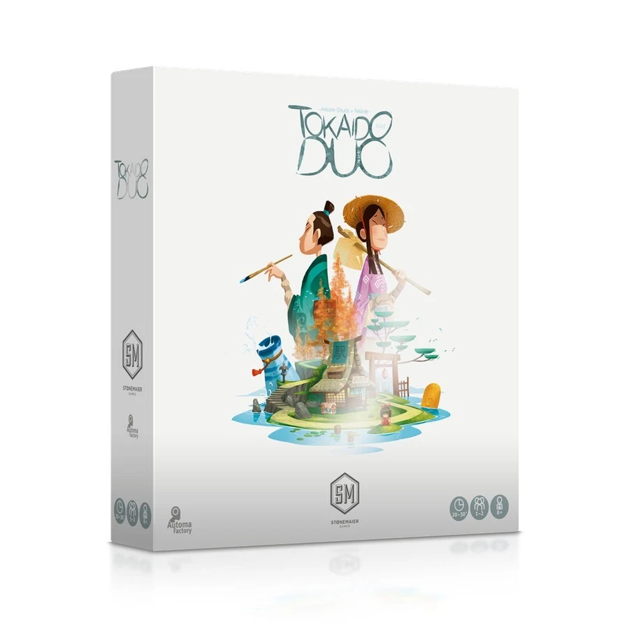 Tokaido Duo Board Game by Stonemaier Games