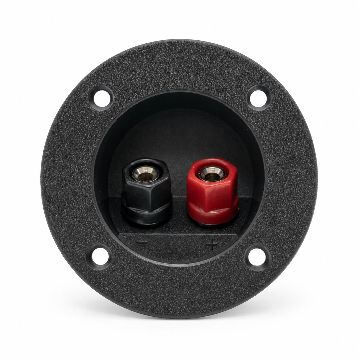 Round Recessed Speaker Terminal Cup 3