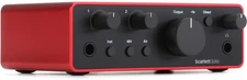 Focusrite Scarlett Solo 4th Gen USB Audio Interface