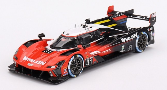 Cadillac V-Series.R 31 miniature de course pour vitrine de salon