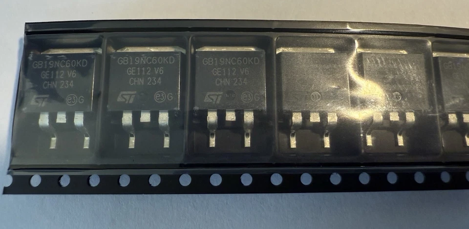 GB14NC60HD-KD     GB19NC60KD Miele ELP-265 ELP-266 ELP-270  Ersatzteil 6 Stück - Bild 3 von 4