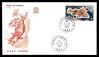 Mayfairstamps France FDC 1971 Antarctic lands fish First Day Cover aaz_16073