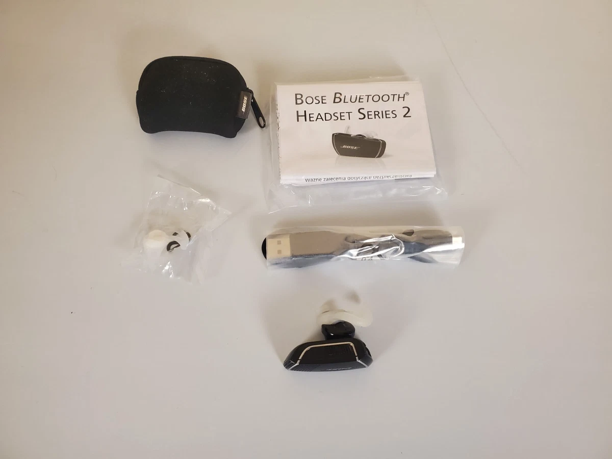 Bose Bluetooth Headset Series 2 for sale | eBay