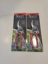 Zenport QZ402 Classic Professional Pruner, 1-Inch Cut, 8.5-Inch Long Lot Of 2