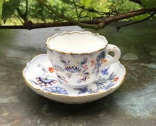 Meissen Espresso-/Mokka 2-tlg Zwiebelmuster R...