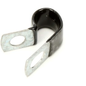 V-Twin Manufacturing Vinyl Coated 1/4 in. Cable Clamp - 37-8129