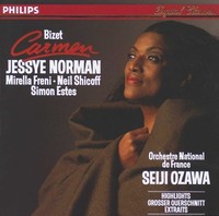 Audio Cd - Georges Bizet - Carmen Highlights - Philips -D- Neu