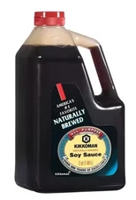 New Kikkoman Soy Sauce – Traditionally Brewed for Rich Flavor, 64 oz Bottle