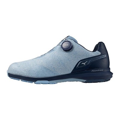 Mizuno Nexlite ゴルフシューズ BOAシステム Mizuno Nexlite Energy Ltd BOA Golf Shoes Light Blue 51GQ243025