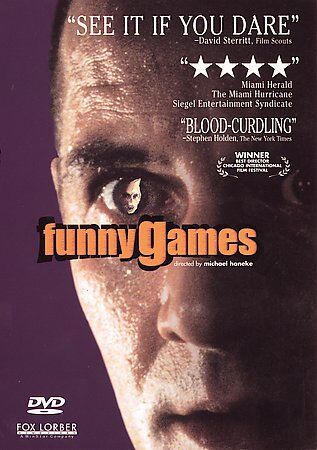 Funny Games Blu-ray - Susanne Lothar