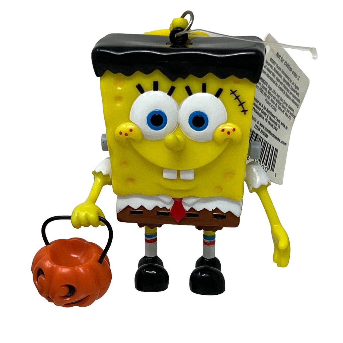 Bobさん様 リクエスト プラナロム 5点 まとめ商品 2003 SpongeBob SquarePants Frankenstein Pumpkin Halloween Candy