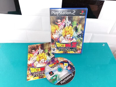 jeu vidéo sony playstation 2 ps2 dragonball Z budokai tenkaichi - Photo 1/2