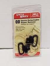 Uncle Mike's QD Quick Detachable Super Swivels 1" 1403-2