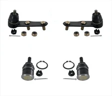 Upper & Lower Ball Joints Fits For 1988-1991 Honda Prelude