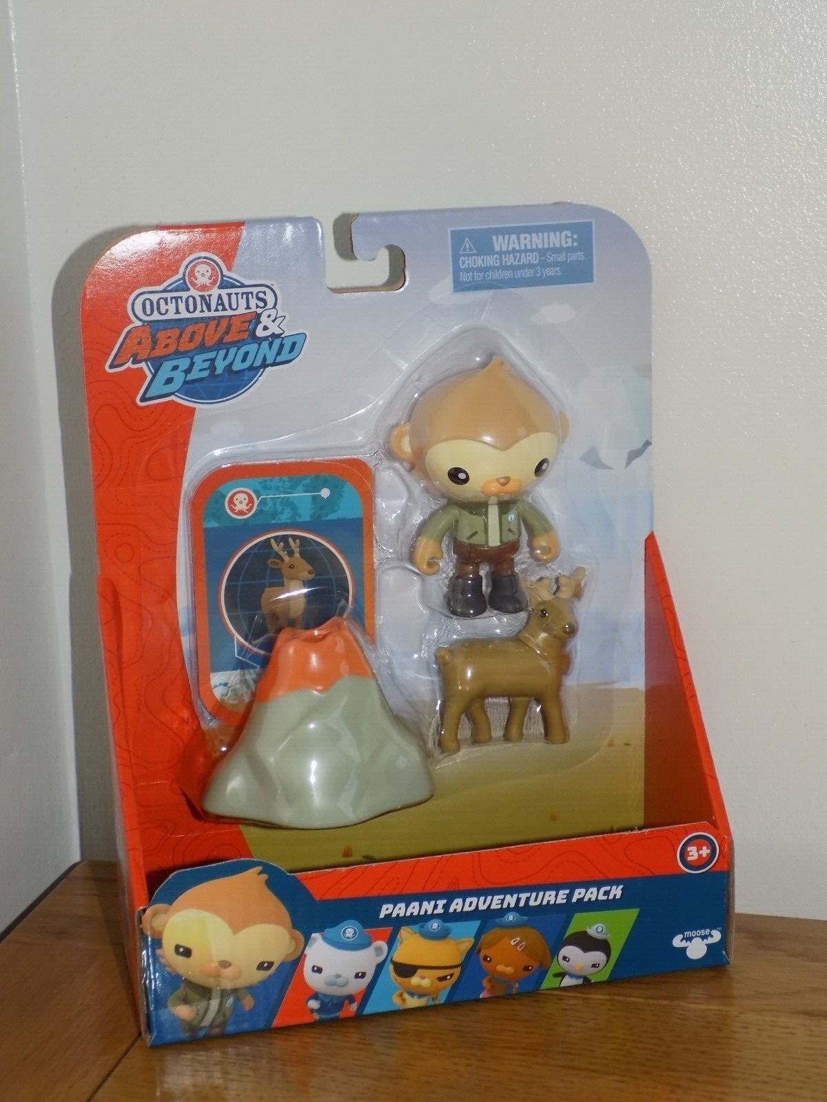 Octonauts Above & Beyond - Panni Adventure Pack / Figure - BRAND NEW
